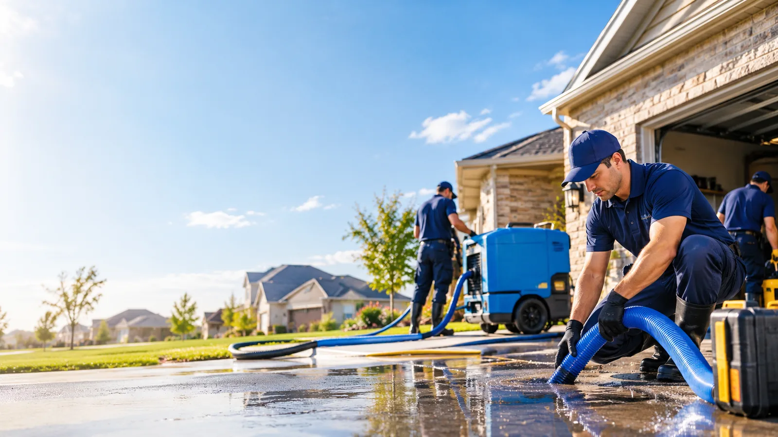 Sewage Backup Cleanup in Coulterville, CA near me